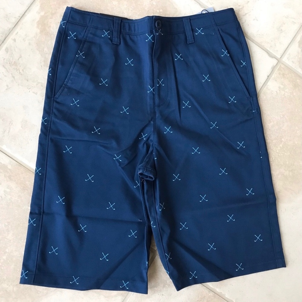 Under Armour boys match play printed short